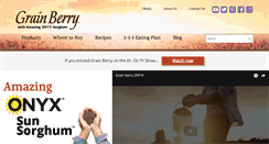 Desktop Screenshot of grainberry.com